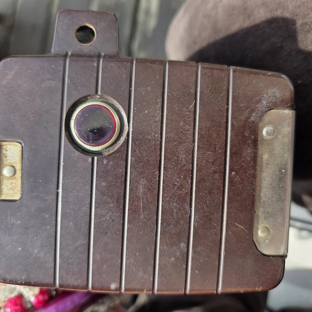 Spartus Flash Camera Bakelite Vintage 1950s